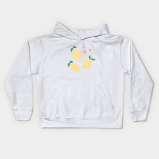 Summer Lemons Kids Hoodie